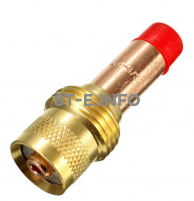 Держатель цанги газовая линза 1,6 мм  - st-e.info - Магнитогорск