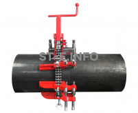 Центратор цепной однорядный Василёк CC - 4TC+ для диаметров 140-1520 мм Красный - st-e.info - Магнитогорск