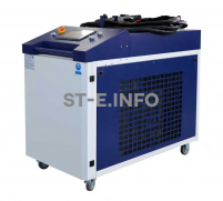 Аппарат лазерной очистки ST-E-O 6000W Raycus, шланг-пакет 20 метров - st-e.info - Магнитогорск