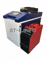 Аппарат лазерной сварки ST-E 6000W Raycus с возможностью работы двумя проволоками - st-e.info - Магнитогорск