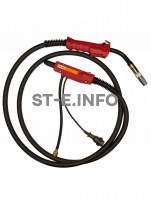 Сварочная горелка для полуавтомата QTB-350A длина кабеля 3 метра, PNA (штырь) - st-e.info - Магнитогорск