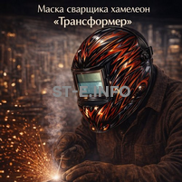 Маска сварщика хамелеон «Трансформер» (YXE-718G PRO) - st-e.info - Магнитогорск