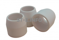 Защитный колпачок для плазмотрона М-15000 (большой, керамический) - st-e.info - Магнитогорск