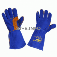 Перчатки-краги сварщика ПЛАЗМА Kevlar (Эконом) - st-e.info - Магнитогорск