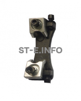 Крепежная пластина для рельса Messer 24 кг - st-e.info - Магнитогорск