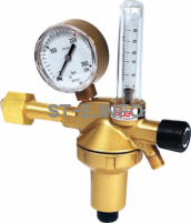 Регулятор DINFLOW Control N1 - Aргон/СО2  - st-e.info - Магнитогорск