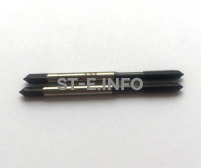 Метчик для нарезания резьбы (Screwing Tap) M3×0.5mm - st-e.info - Магнитогорск