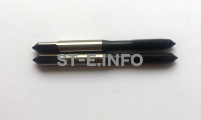 Метчик для нарезания резьбы (Screwing Tap) M6×1mm - st-e.info - Магнитогорск