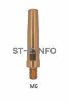 Наконечник М6*45*1,2 (для горелки qtb-500) Panasonic - st-e.info - Магнитогорск