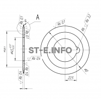 Комплект ножей для стана ХПРТ, шаг 3,2 мм  - st-e.info - Магнитогорск