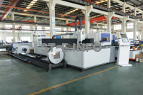 ЛАЗЕРНЫЙ СТАНОК ДЛЯ РЕЗКИ МЕТАЛЛА ST-3015RP (3000*1500мм) 3kWt RAYCUS с возможностью резки труб - st-e.info - Магнитогорск