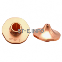 Сопло для лазерной резки Raytools д.4,5 мм арт. 120GJT4545 - st-e.info - Магнитогорск