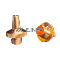 Сопло для лазерной резки 3D Raytools д.2,0 мм арт.120GJT0920 - st-e.info - Магнитогорск