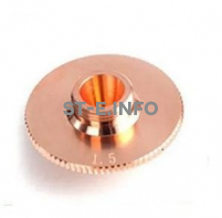 Сопло двойное для лазерной резки д. 5,0 мм арт. P0591-002-00050 - st-e.info - Магнитогорск