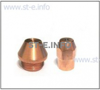 Сопло для плазмотрона М-15000 1,5 мм - st-e.info - Магнитогорск