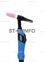 Горелка аргонодуговая сварочная (TIG) SR-P 21 TBi 8 м  - st-e.info - Магнитогорск