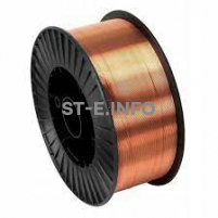 Проволока сварочная омедненная ER70S-6 диаметр 0,8 мм - st-e.info - Магнитогорск
