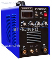 Установка аргонно-дуговой сварки BRIMA TIG 250 инвертор - st-e.info - Магнитогорск