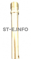 Трубка охлаждения для плазмотрона YH135  - st-e.info - Магнитогорск