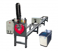 Лазерный станок для резки круглых и профильных труб ST 15-120 3000W - st-e.info - Магнитогорск