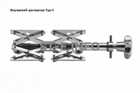 Внутренние центраторы 44ESS, тип 4, для труб из углеродистой стали д.400-900  mm - st-e.info - Магнитогорск