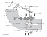 Центратор цепной однорядный Василёк СС-2TC для диаметров 100-530 синий для нержавеющей стали - st-e.info - Магнитогорск