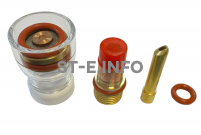 Набор TIG сварки для горелок WP-17 / 18 / 26  - st-e.info - Магнитогорск