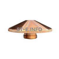 Сопло для лазерной резки Raytools д.2,7мм арт. P0591-571-00027 - st-e.info - Магнитогорск