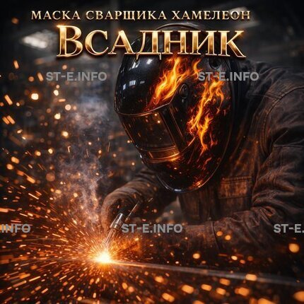 Маска сварщика хамелеон «Всадник» (YXE-718G PRO) - st-e.info - Магнитогорск
