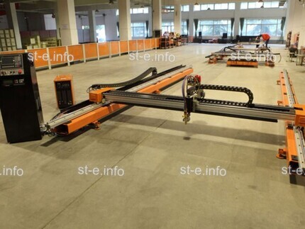 Портальная машина термической резки 2500&#215;6000 - st-e.info - Магнитогорск
