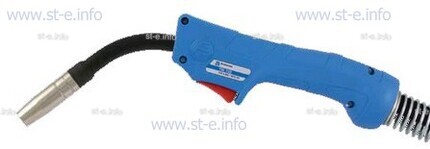 Горелка для полуавтоматической сварки TBi 250-DR-blue-ESG, со сменным поворотным корпусом, длина 3 метра - st-e.info - Магнитогорск