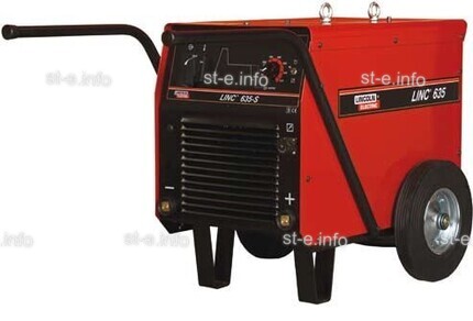 Выпрямитель сварочный LINC 405-S (арт. K14002-2) - st-e.info - Магнитогорск
