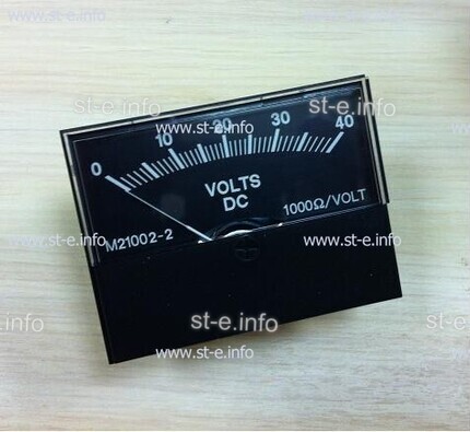 Вольтметр M21002-2A - st-e.info - Магнитогорск