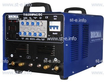 Универсальная установка аргонно-дуговой сварки BRIMA TIG 250 (380) ac/dc - st-e.info - Магнитогорск