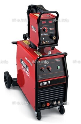 Источник питания для полуавтоматической сварки Powertec 365S, арт. K14061-1A - st-e.info - Магнитогорск