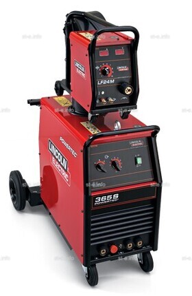 Источник питания для полуавтоматической сварки Powertec 365S, арт. K14061-2A - st-e.info - Магнитогорск