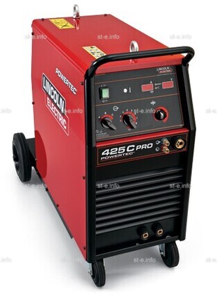 Полуавтомат Lincoln Electric Powertec 425C PRO для сварки - st-e.info - Магнитогорск