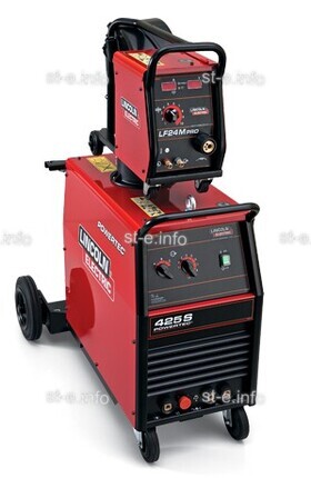 Сварочный полуавтомат Powertec 425S / LF-24M PRO - st-e.info - Магнитогорск