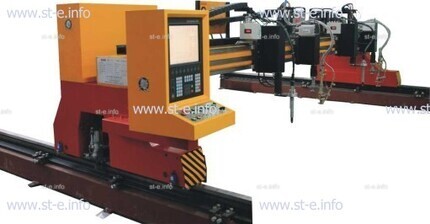 Портальная машина термической резки металла ST-GT3010 - st-e.info - Магнитогорск