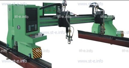 Портальная машина газовой резки ST-FC3012  - st-e.info - Магнитогорск