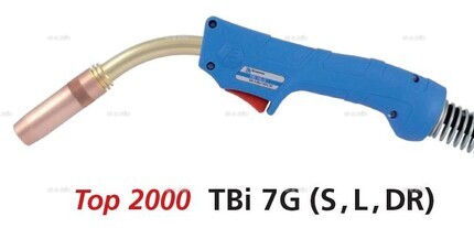 Горелка для полуавтоматической сварки TBi 7G Short, длина 3 метра - st-e.info - Магнитогорск
