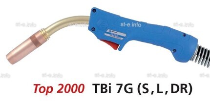 Горелка для полуавтомата TBi 7G Short, длина 4 метра - st-e.info - Магнитогорск