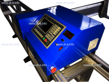 Портальная машина термической резки ST Plus 6000x1800mm - st-e.info - Магнитогорск