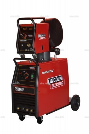 Сварочный полуавтомат Powertec 305S / LF-22M - st-e.info - Магнитогорск