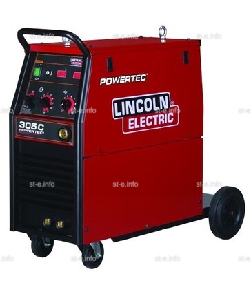 Полуавтомат Lincoln Electric Powertec 305C для сварки - st-e.info - Магнитогорск
