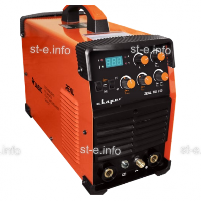 Инвертор сварочный Сварог TIG 250 "REAL" (W229)  - st-e.info - Магнитогорск