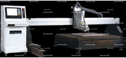Шести-осевая портальная машина термической резки металла ST-BEVEL3580-SE(2500х6000мм) - st-e.info - Магнитогорск