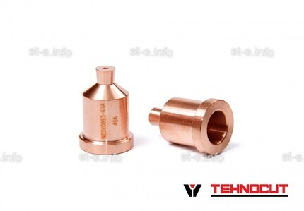 Сопло для плазмотрона LC105 40A арт. W03X0893-61A TEHNOCUT - st-e.info - Магнитогорск