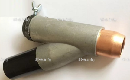 Токоподводный узел в сборе для сварочного трактора MZ-1000 - st-e.info - Магнитогорск