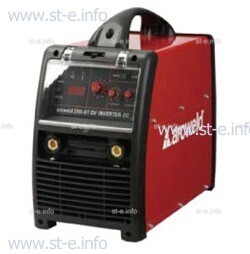 Аппарат для ручной дуговой сварки Arcweld 200i-ST DV - st-e.info - Магнитогорск